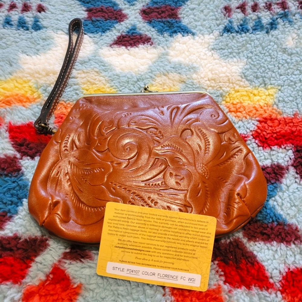 Patricia Nash Clutch